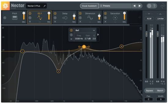 iZotope Nectar 3 Plus v3.6.0 MacOSX