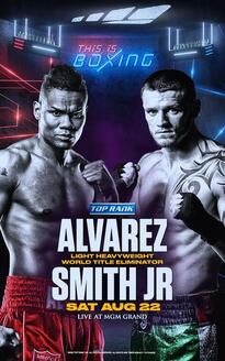 Top Rank Alvarez vs Smith Jr 