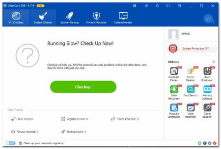 Wise Care 365 Pro 5.9.1.583 Multilingual Wise Care 365 Pro 5.9.1.583 Multilingual