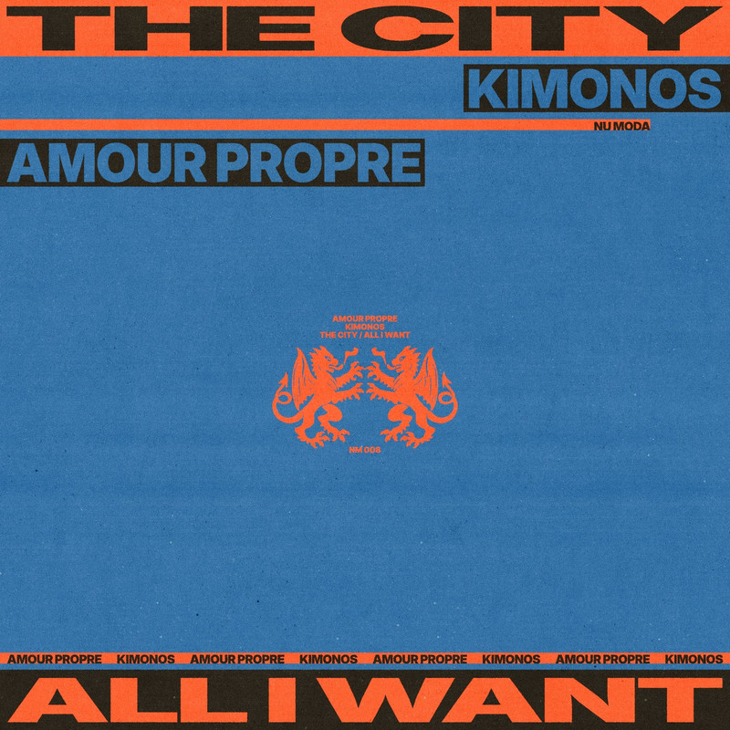 KIMONOS, Amour Propre - The City/All I Want (Extended Mix)