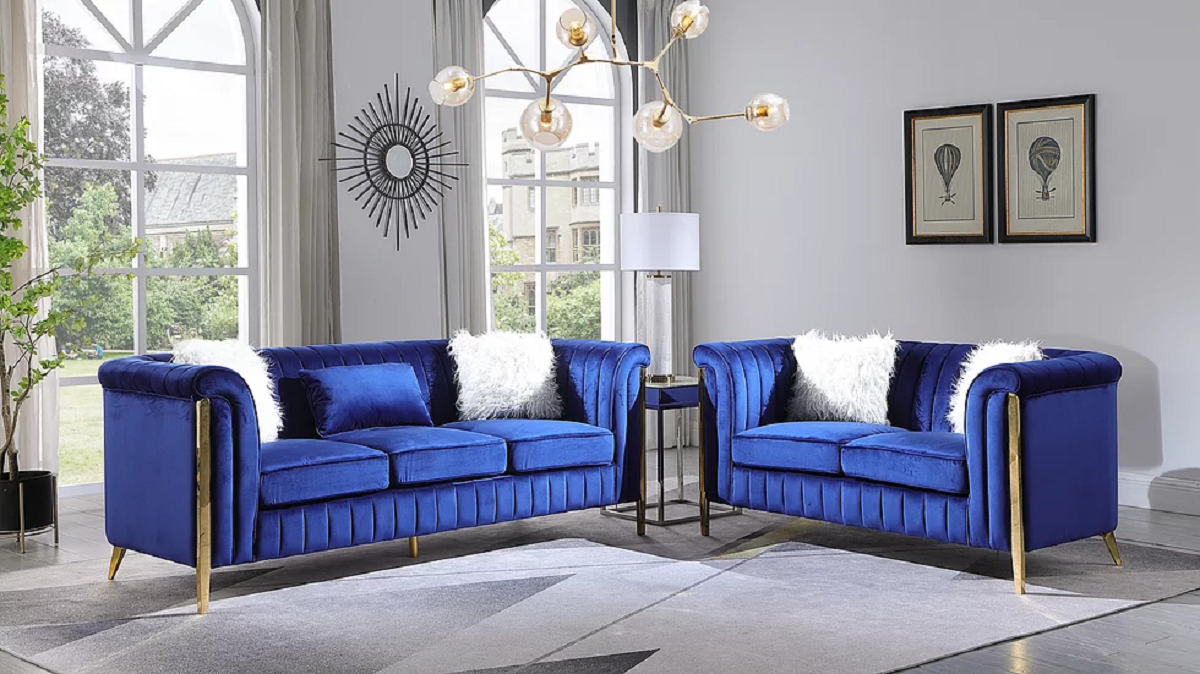 Featured image of post Royal Blue Sofa Living Room Ideas - Blue living room decor elegant living room living room colors home living room interior design living room living room designs home decor furniture furniture ideas midcentury blue yellow living room.