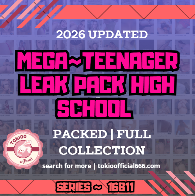 MEGA💋 teenager leak pack high school 💋16811