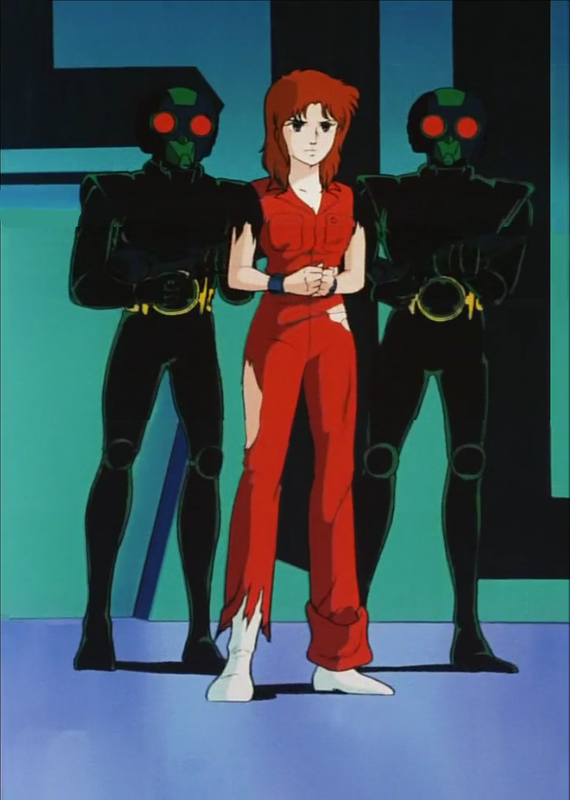 louie being cuffed in dorvack ep 12