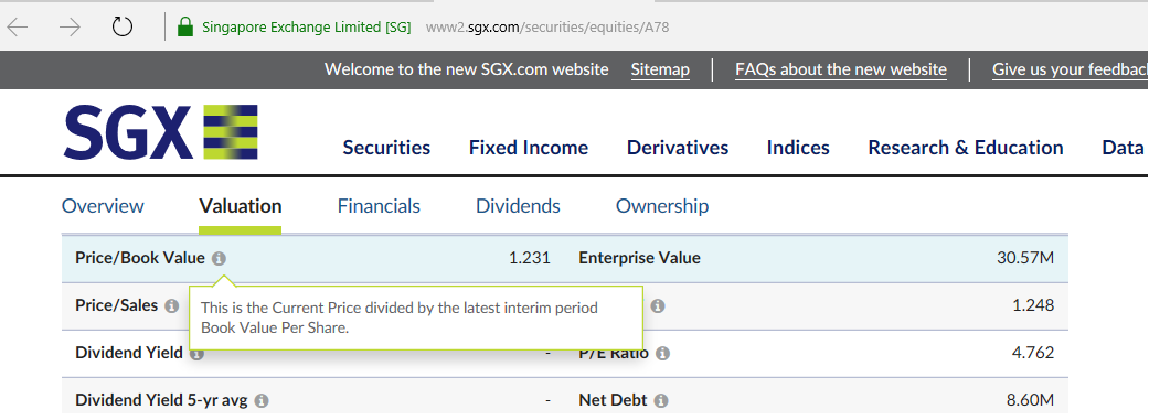 Book Value Per Share