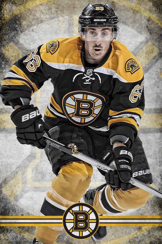 63 Brad Marchand