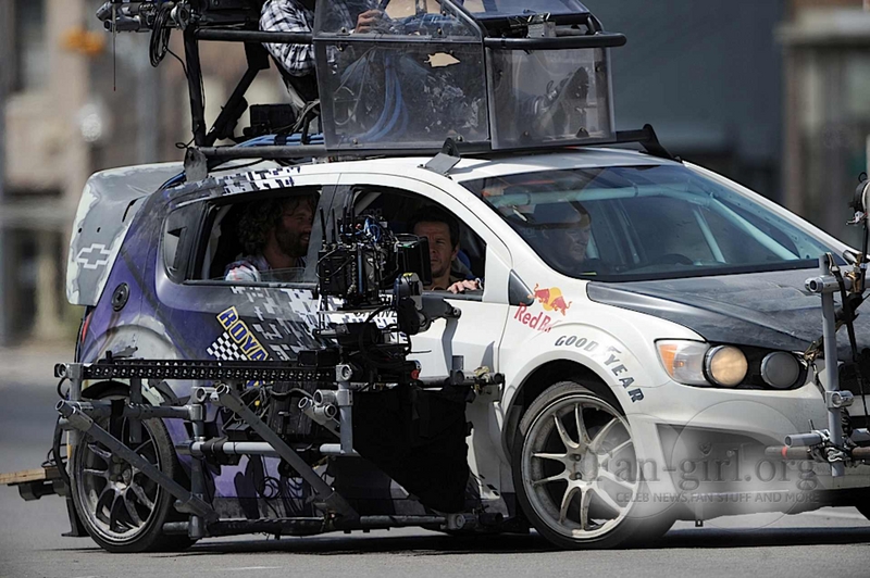 Transformers 4 - New Texas Set Images With Sonic