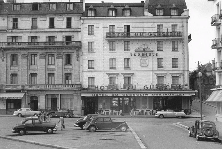 Rennes Hotel Duguesclin 1950