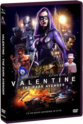 Valentine - The Dark Avenger (2017) DVD9 COPIA 1:1 ITA ENG