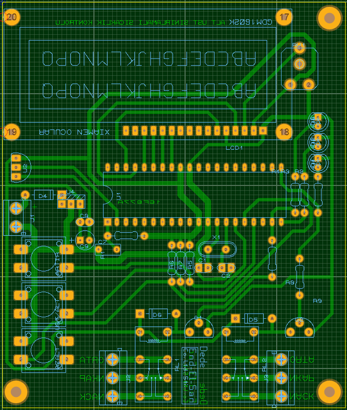 Sıcaklık Kontrol PCB