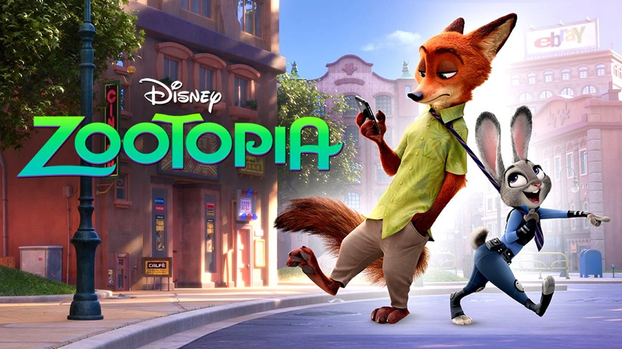 Zootopia (2016) [Hindi-English]