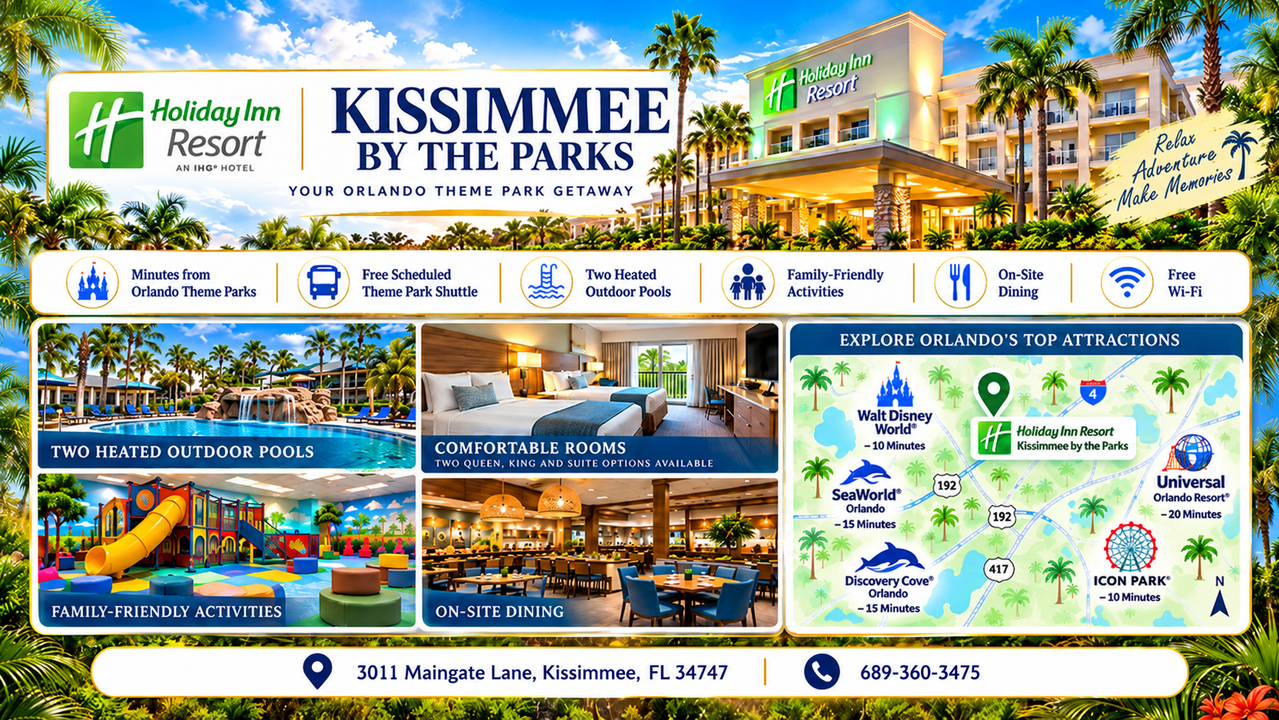 Holiday Inn by the Parks Hotel Information