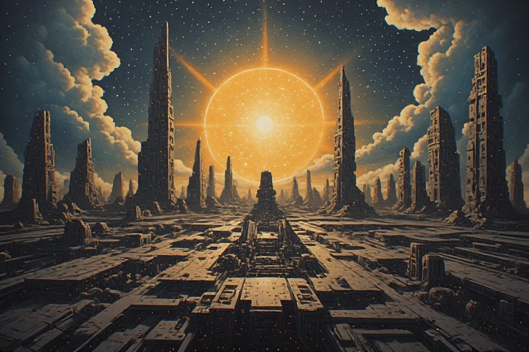 breathtaking-oil-painting-Suns-(3)