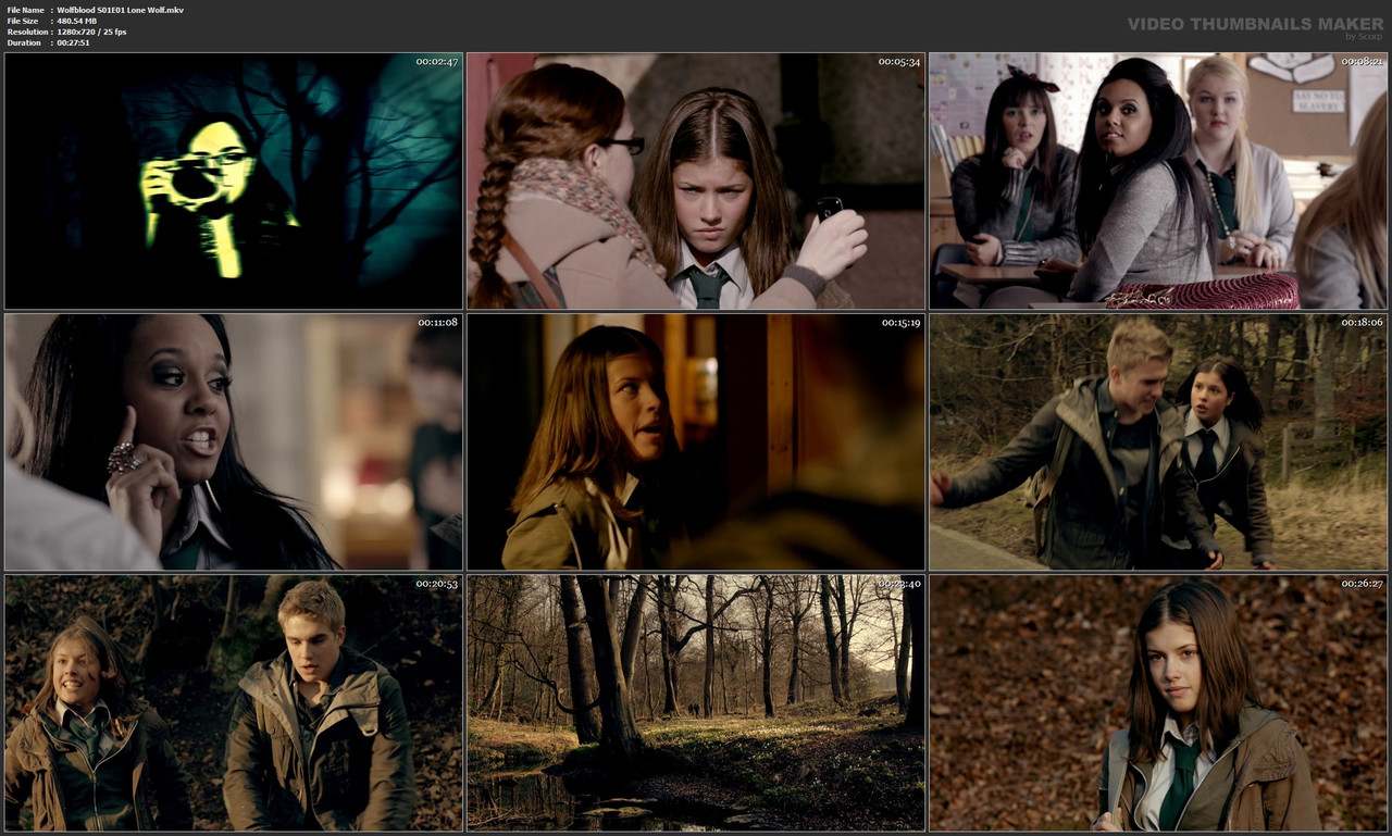 Wolfblood S01E01 Lone Wolf.mkv