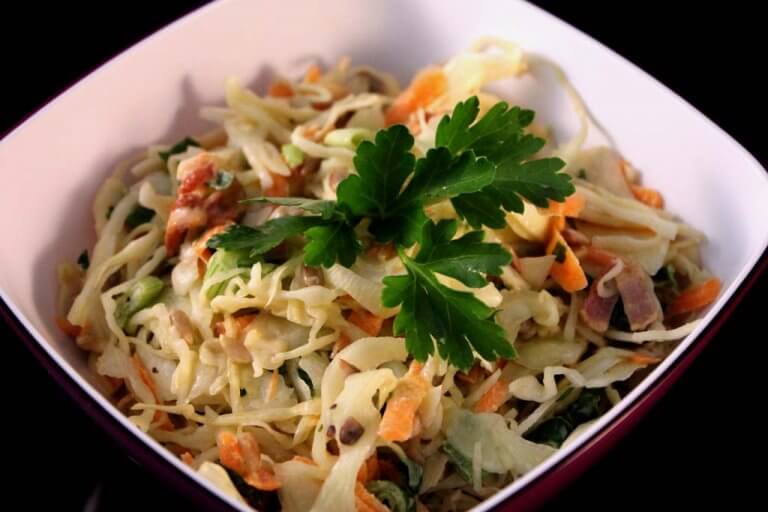 Weißkohlsalat Weißkohlsalat