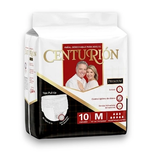 Centurion Pañales De Adultos Pull Up M 10/1