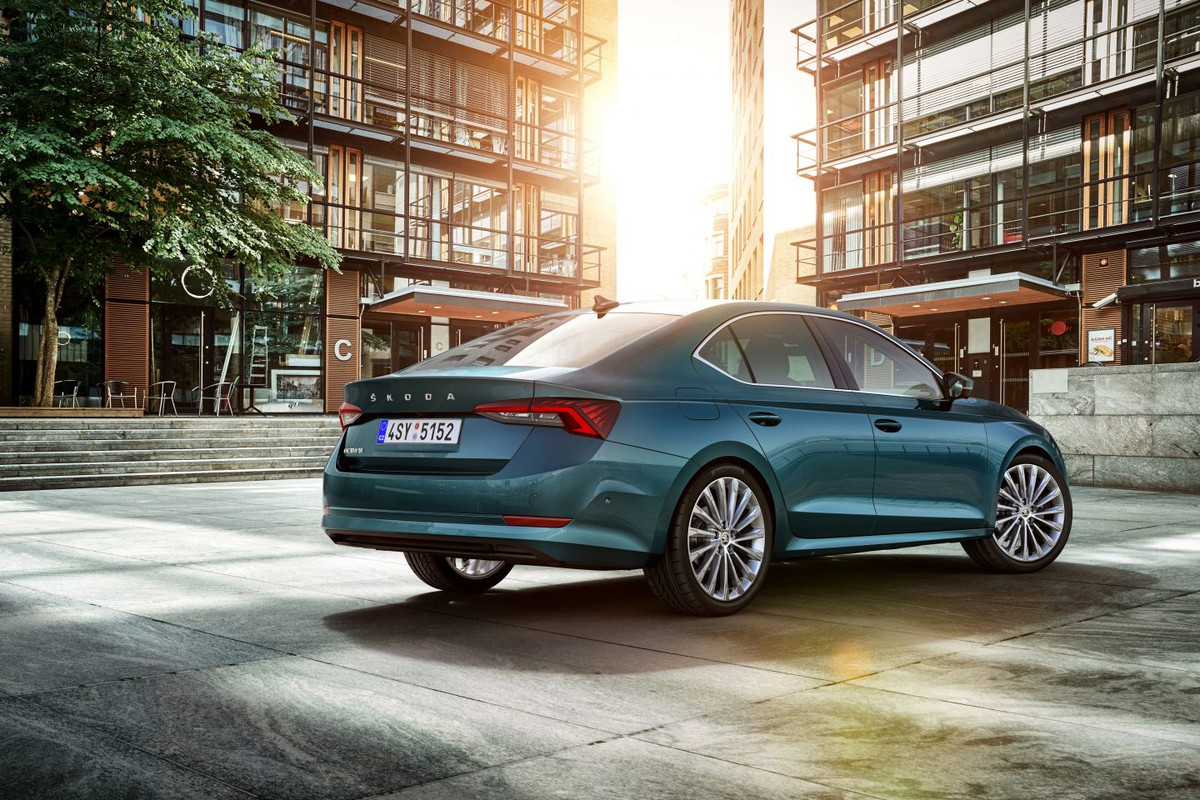 2020 Skoda Octavia (101)