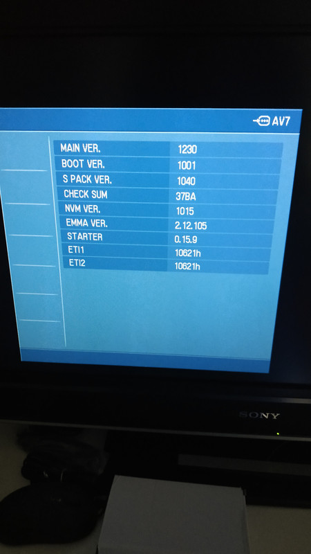 Any way to remove Overscan on KDL-32D3000? : r/bravia