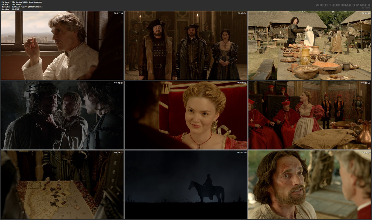The Borgias S02E04 Stray Dogs.mkv