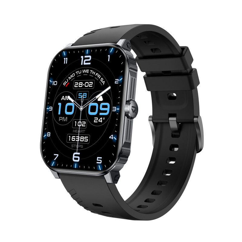 REVOOX SmartWatch WEFIT RSW-W013 – Montre Connectée Écran 2.01" HD