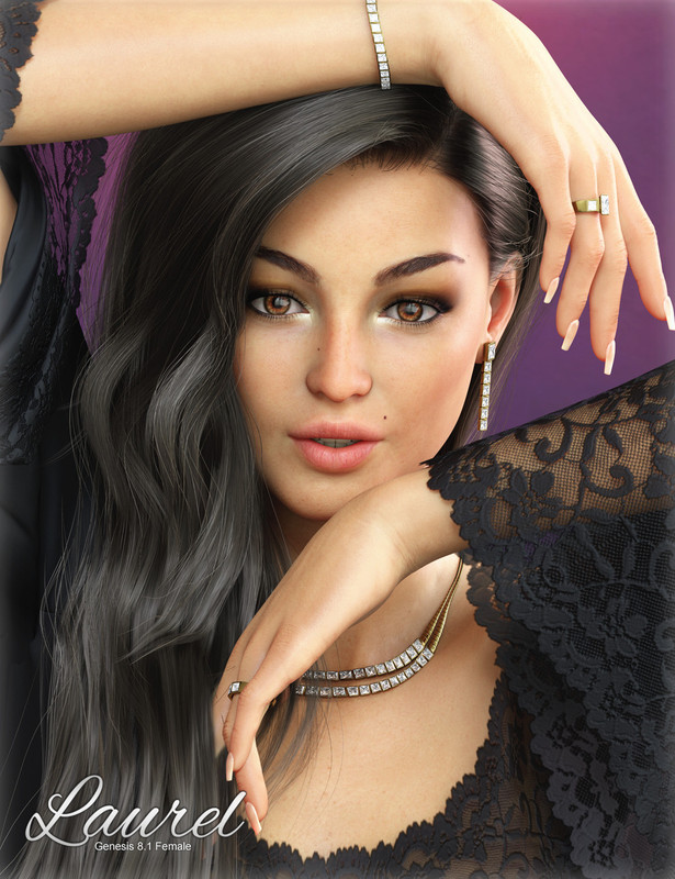 Laurel for Genesis 8.1 Female Laurel for Genesis 8.1 Female