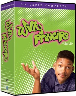 Willy Il Principe Di Bel-Air (1990-1996) [Serie Completa 6 Stagioni ].Avi DVDRip - SATRip ITA