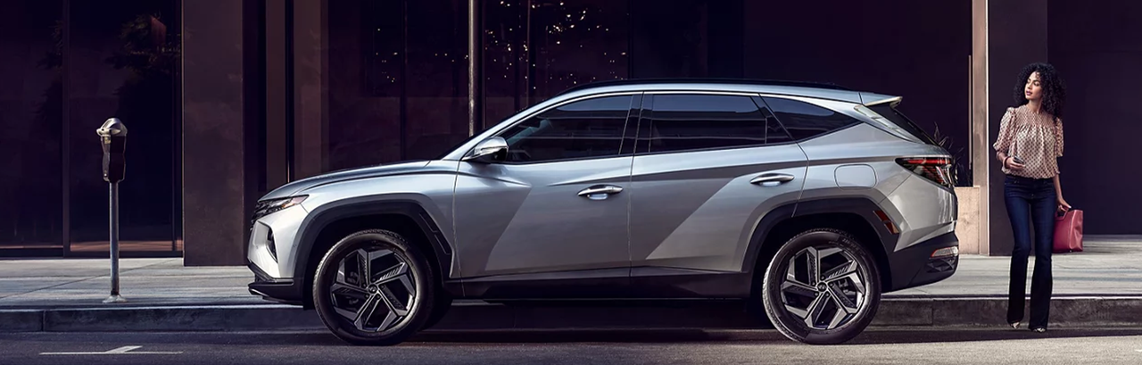 2023 hyundai tucson header image