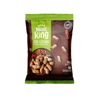 7600 | Mani Tostado C Piel Unikas X 130 Grs
