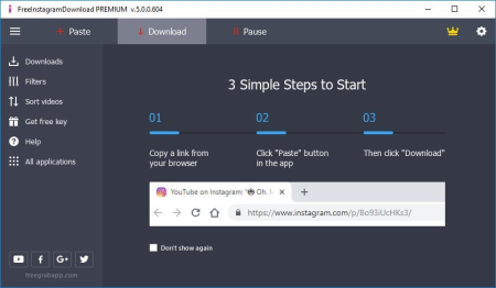 FreeGrabApp Free Instagram Download Premium 5.0.3.404