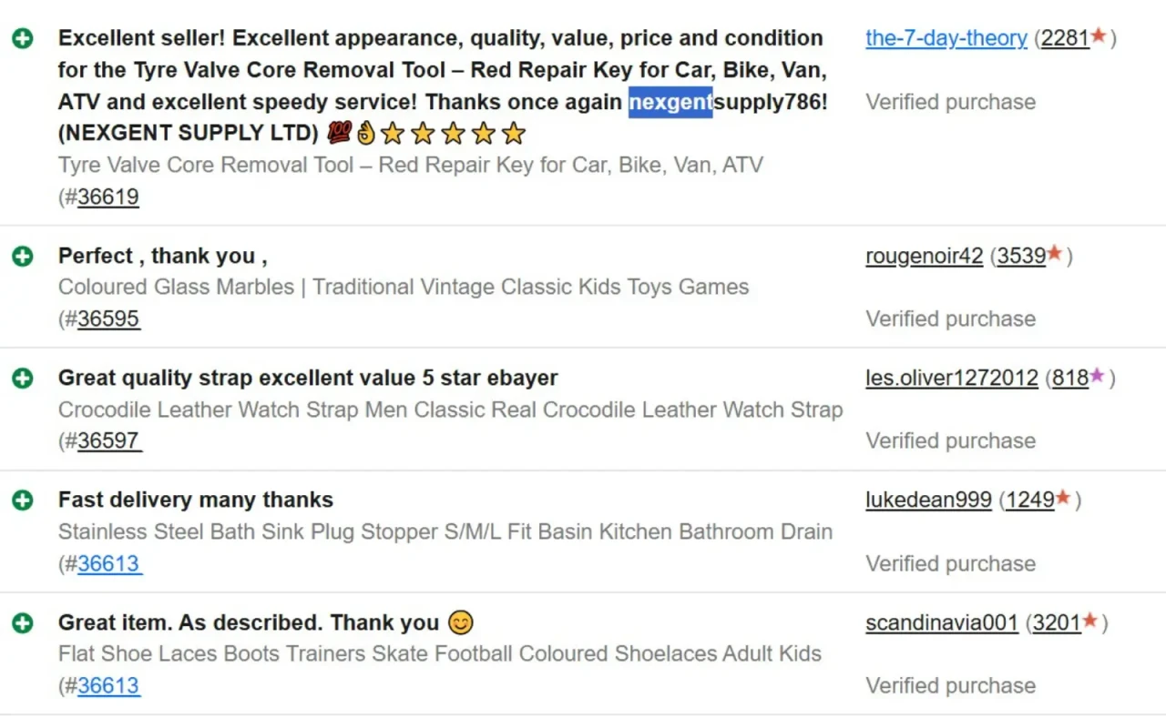 Customer Review