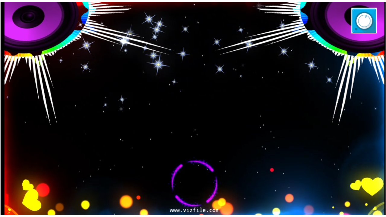 Dj Light Avee Player Template | viz file 24