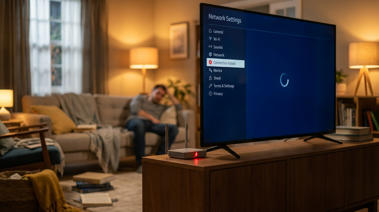 Телевизор не подключается к Wi‑Fi в Саранске — что делать и куда обращаться