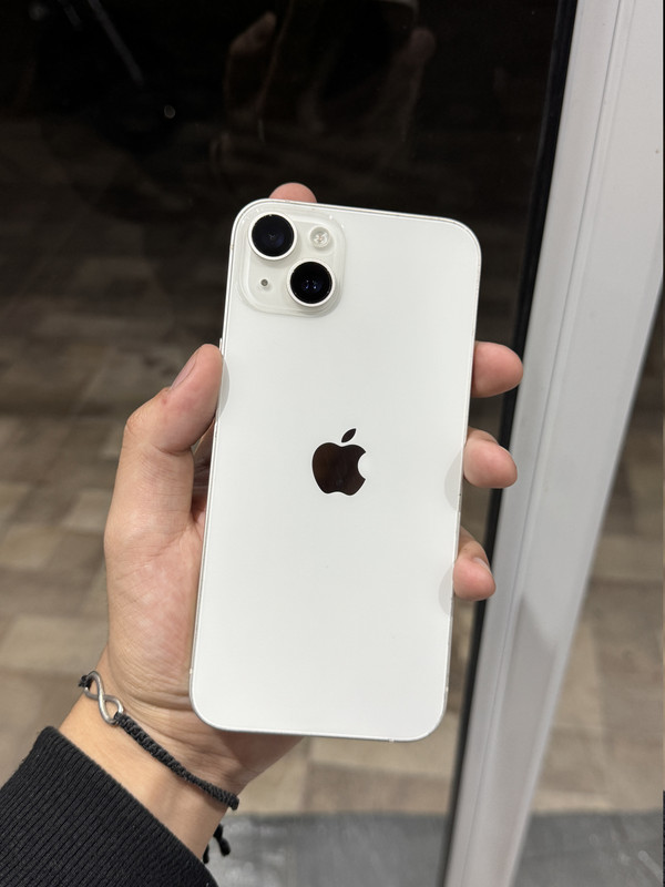 iPhone 14 Plus BLANCO - 128GB - 100%