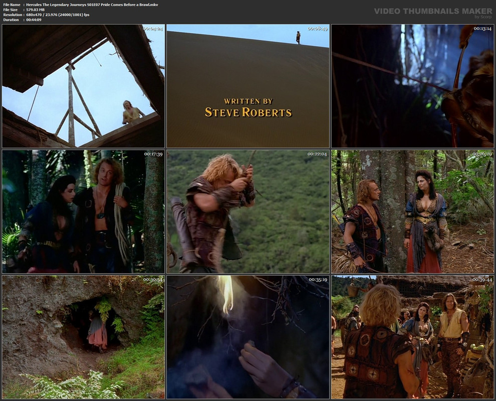 Hercules The Legendary Journeys S01E07 Pride Comes Before a Brawl.mkv