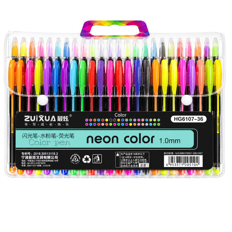 Neon Pen Pack 48
