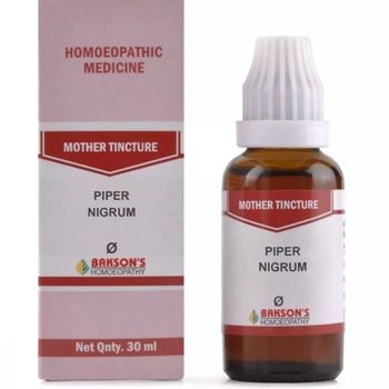 Bakson Piper Nigrum 1X (Q) (30ml)