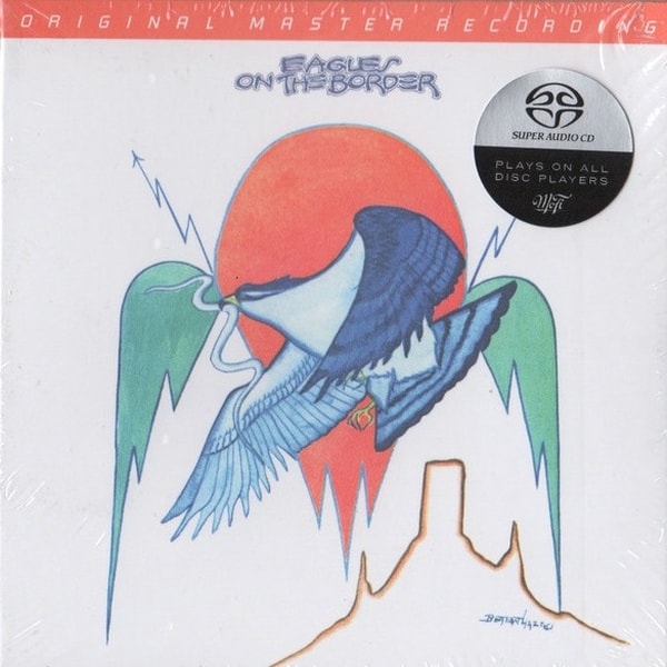 Eagles - On the Border (2022 MFSL Remaster) (1974 Rock)[FLAC][Mega]