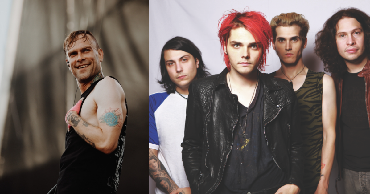 RockSound, BERT MCCRACKEN ON MY CHEMICAL ROMANCE: “IT WOULDN’T SURPRISE ANYONE TO SEE THE USED ON THAT TOUR.” [Traducción] [06.02.2020] Bert-mcr