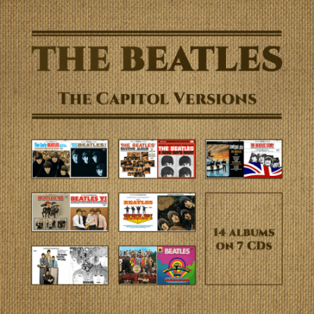 cd6a6247 8774 4e92 a754 cdd3b7d38856 - The Beatles - The Capitol Versions Vol. 1-7 (1994)