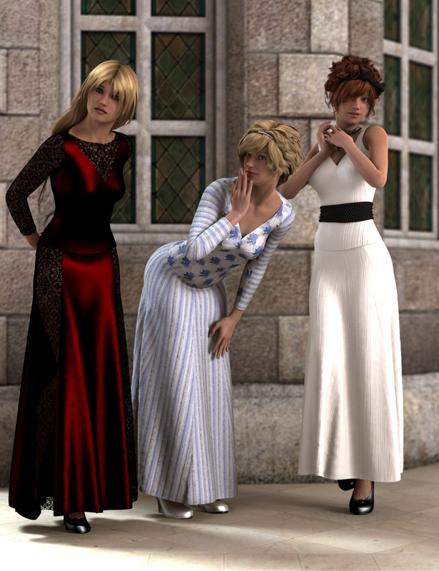 Possibilities 2PC Dress for Genesis 2 Female and Victoria 6 Possibilities 2PC Dress for Genesis 2 Female and Victoria 6