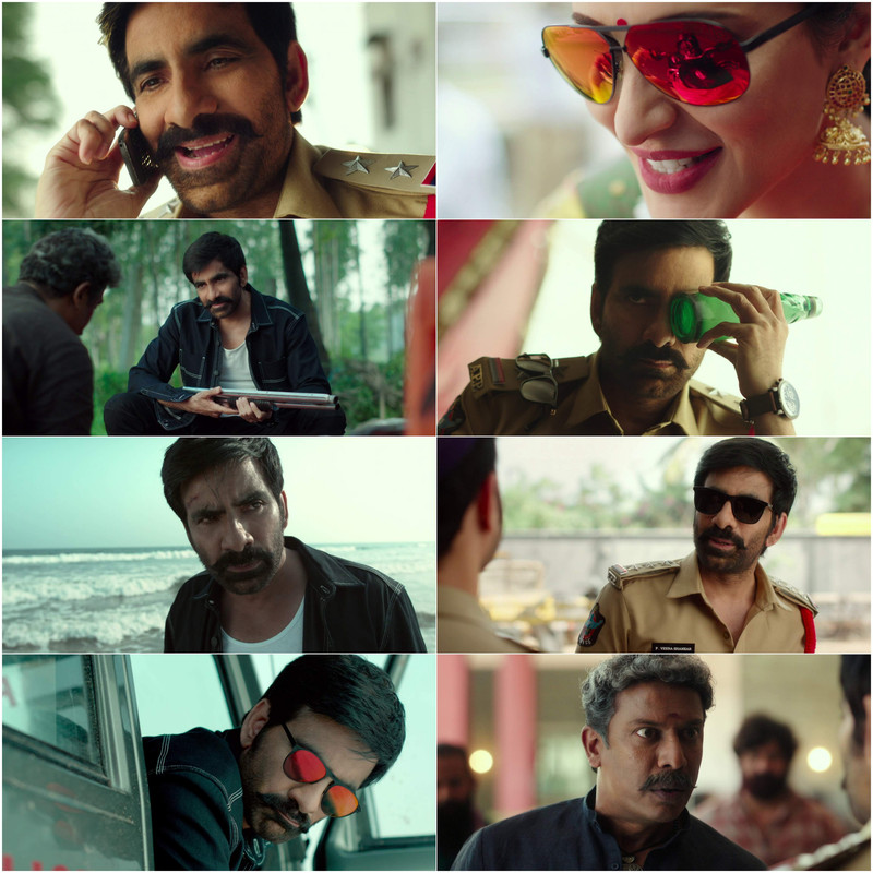 Krack (2021) Dual Audio [Hindi + Telugu] Full Movie HD ESub screenshot