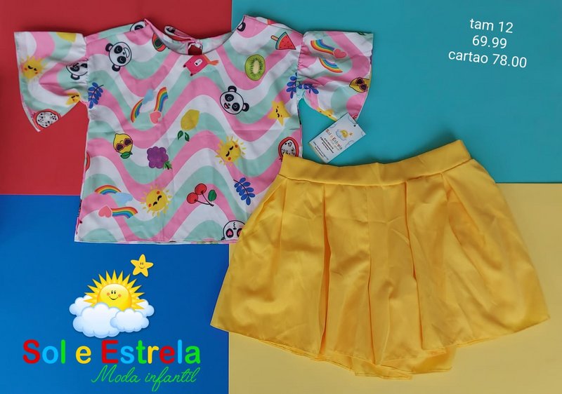 Foto do produto na vitrine