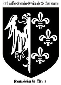 33.ª División de Granaderos SS Voluntarios Charlemagne