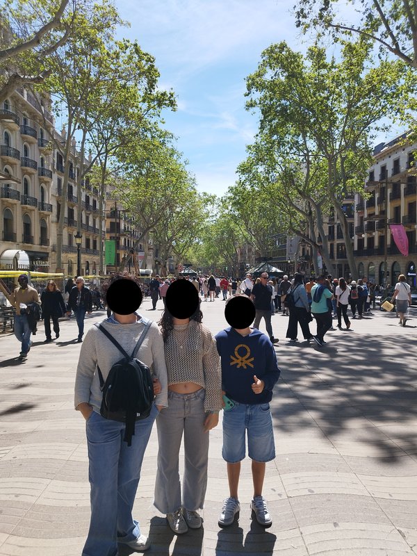 Dia 3. Viernes 19 de Abril. Ramblas y mas. - Barcelona 2025 (14)