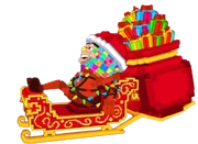 Chicleteira Noelteira