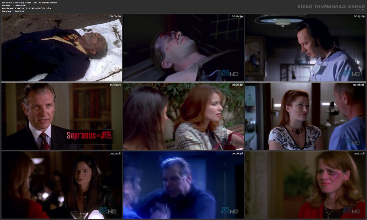 Crossing Jordan - 205 - As If By Fate.mkv