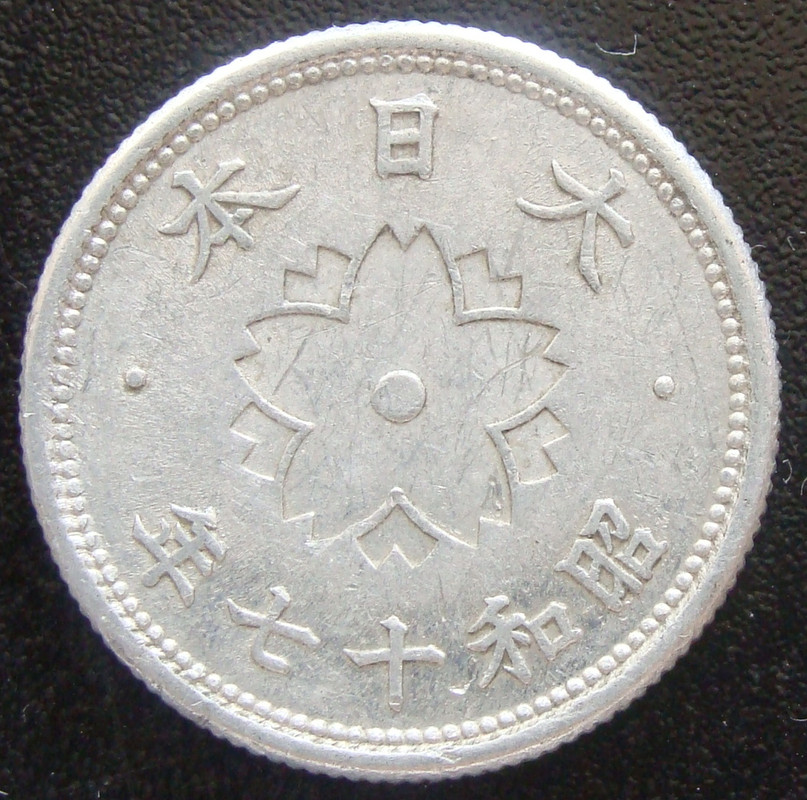 JAP. 10 Sen (1942) - anv
