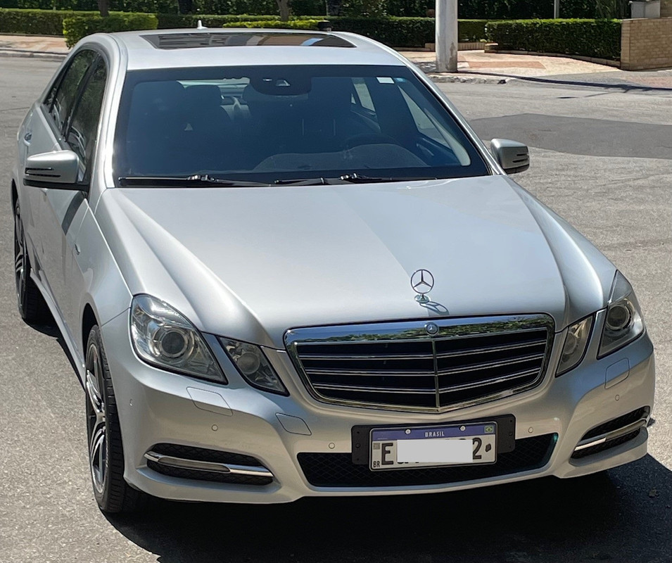 W212 - E350 2011/2011 Blindado R$ 85.000,00 - VENDIDA Frente