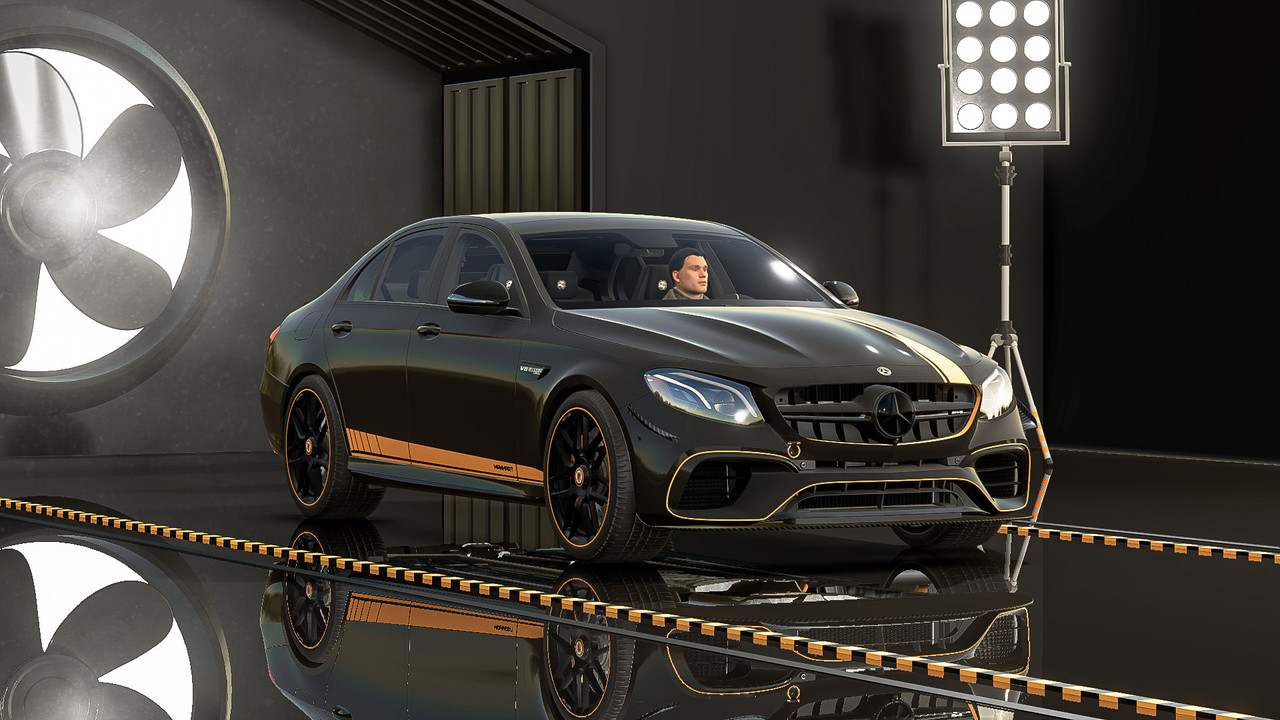 FS22 Mercedes Benz E63S AMG 2018