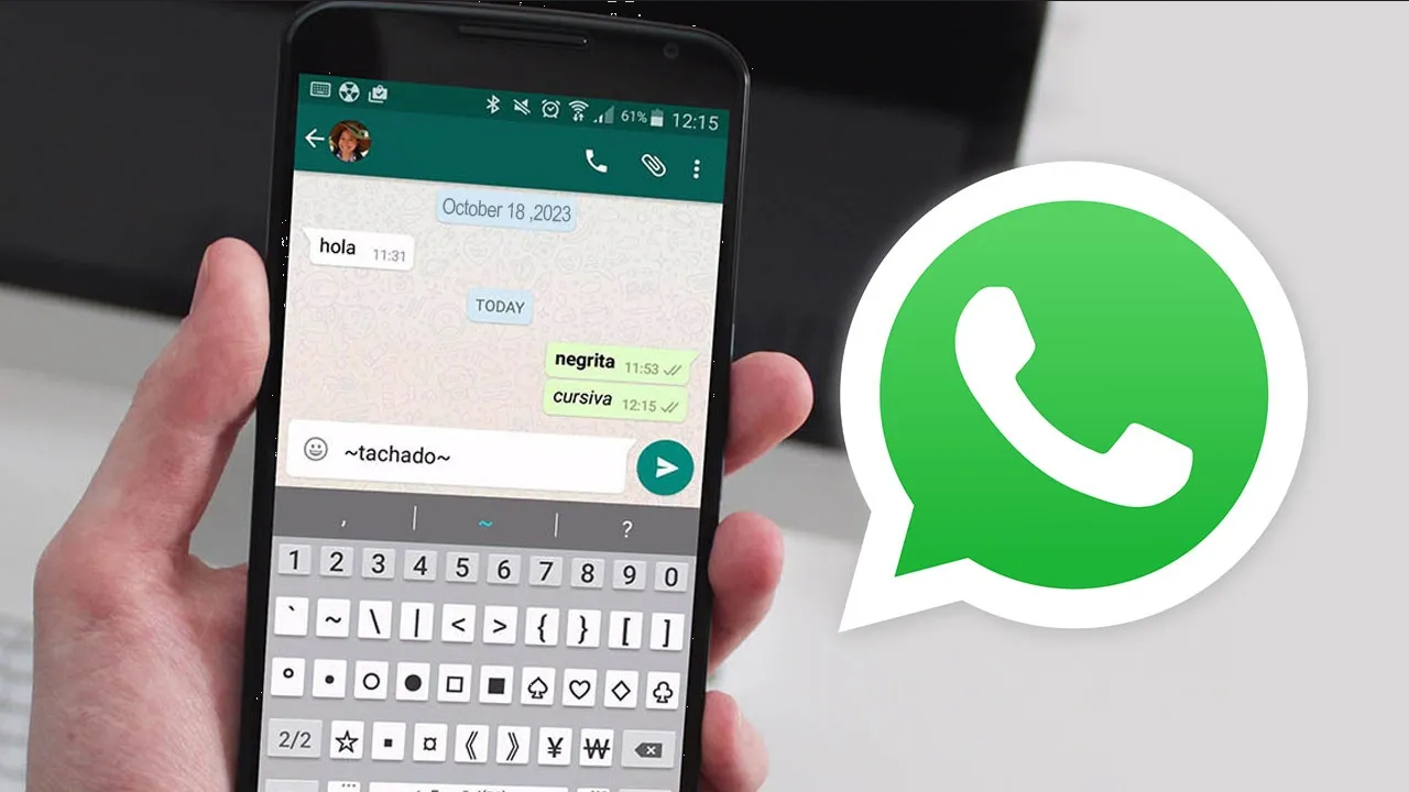 Tipos de letras disponibles en WhatsApp y cómo usarlas