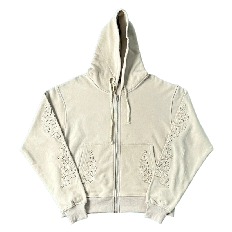 Derschutze Zipper Hoodie